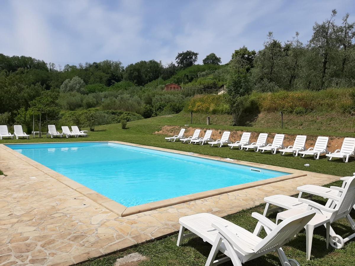 Tenuta Degli Obizzi Appartement Montecarlo Buitenkant foto