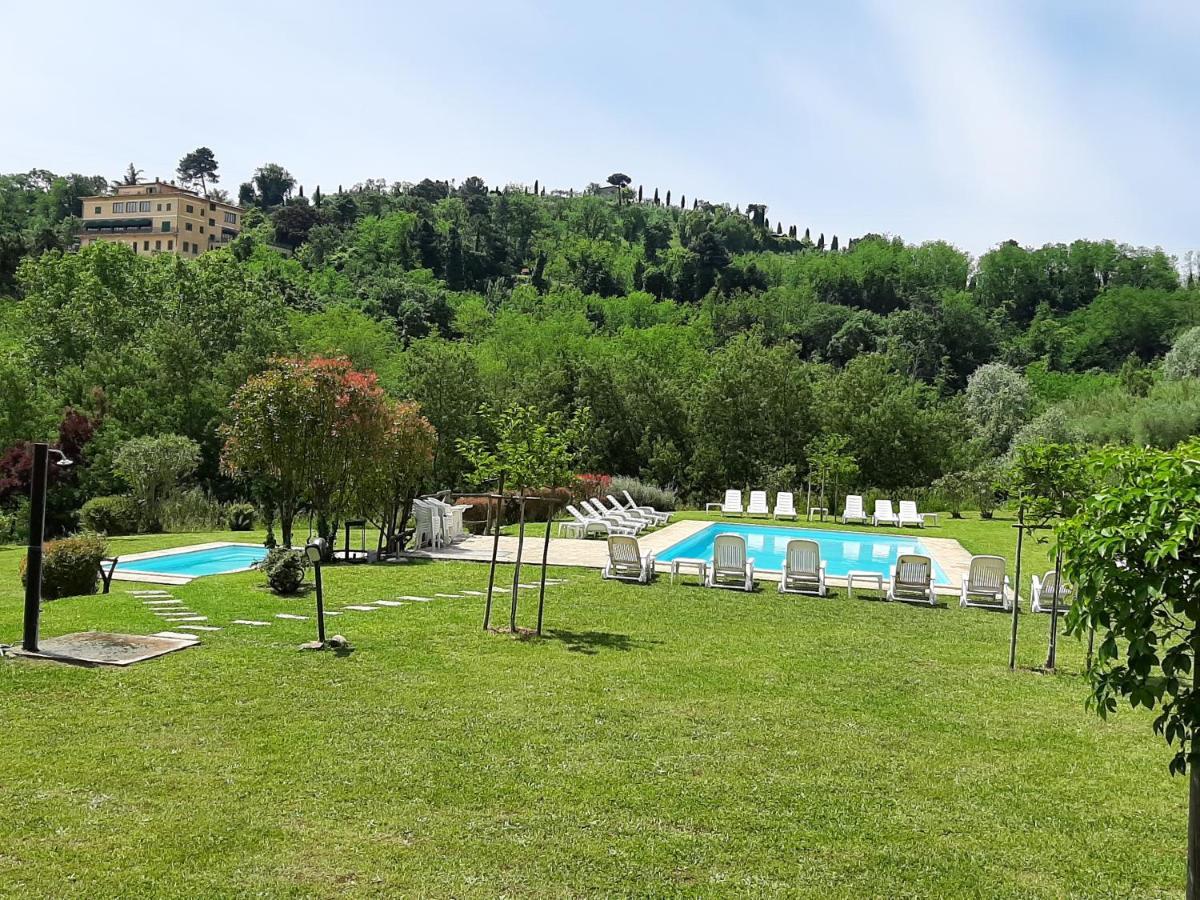 Tenuta Degli Obizzi Appartement Montecarlo Buitenkant foto