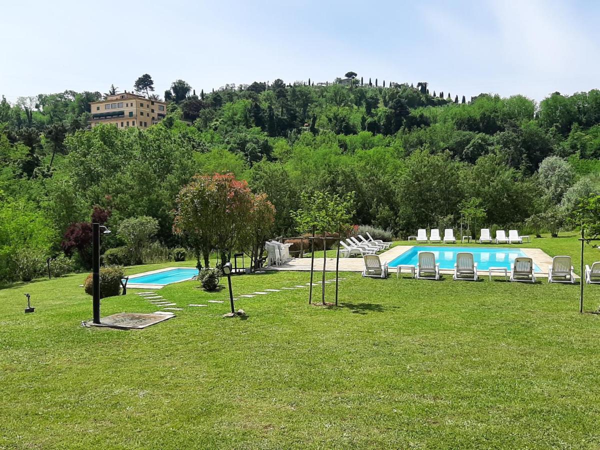 Tenuta Degli Obizzi Appartement Montecarlo Buitenkant foto