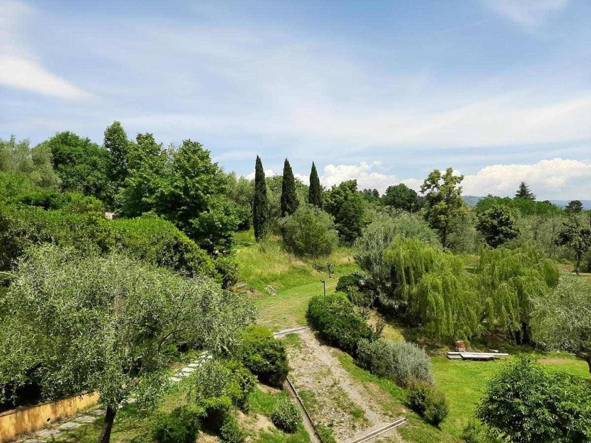 Tenuta Degli Obizzi Appartement Montecarlo Buitenkant foto