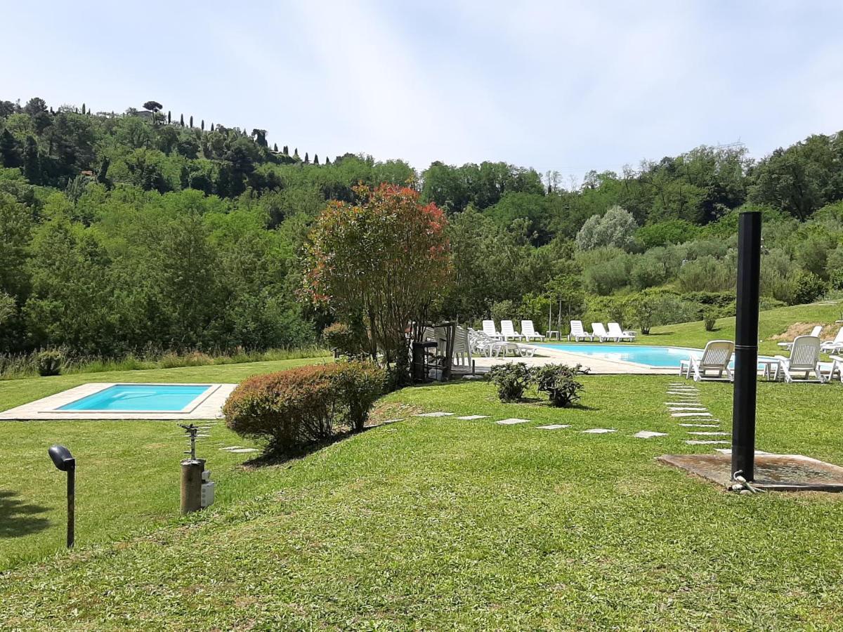 Tenuta Degli Obizzi Appartement Montecarlo Buitenkant foto