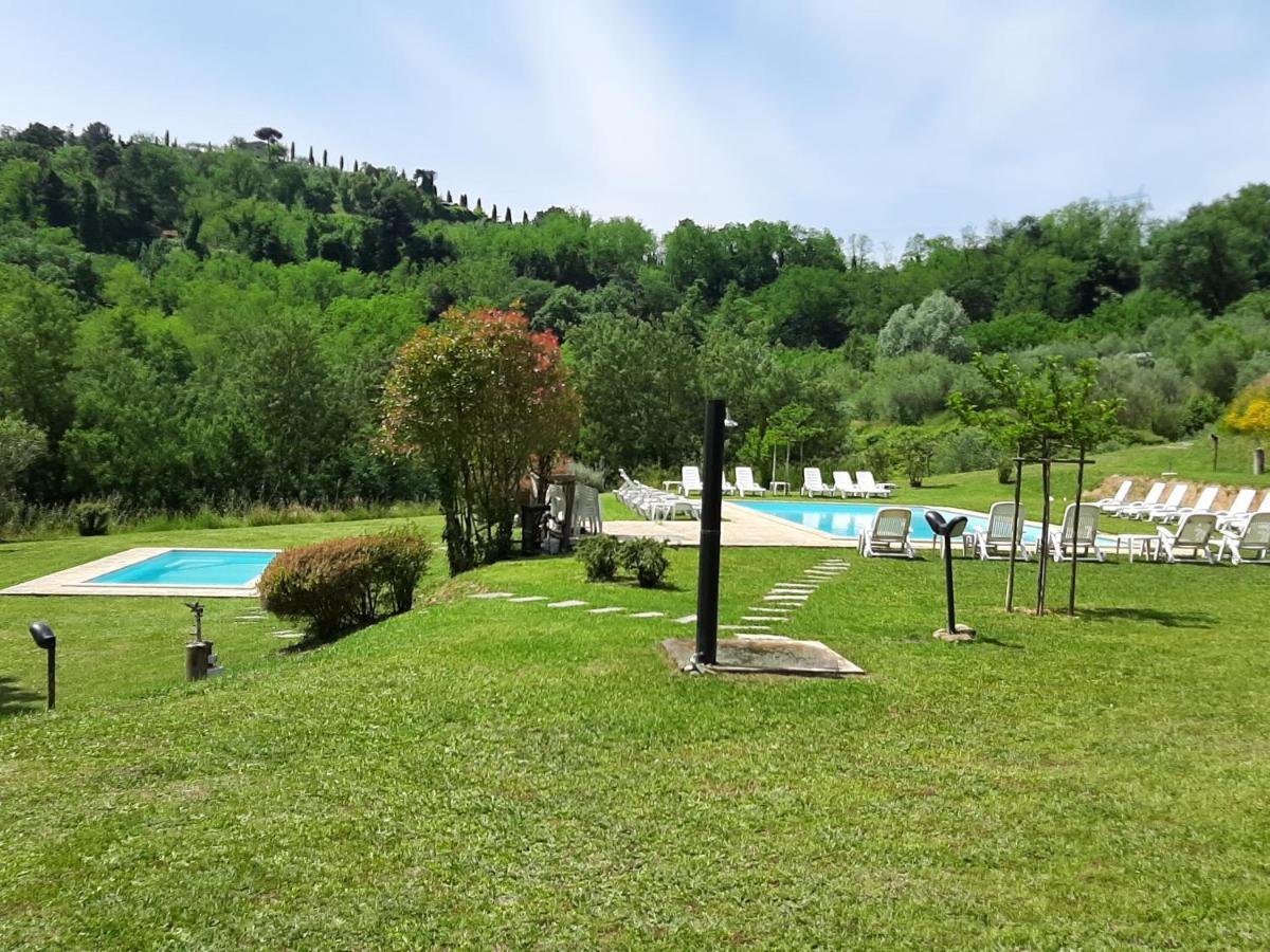 Tenuta Degli Obizzi Appartement Montecarlo Buitenkant foto