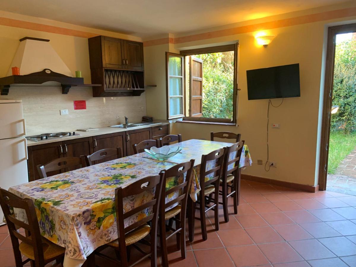 Tenuta Degli Obizzi Appartement Montecarlo Buitenkant foto