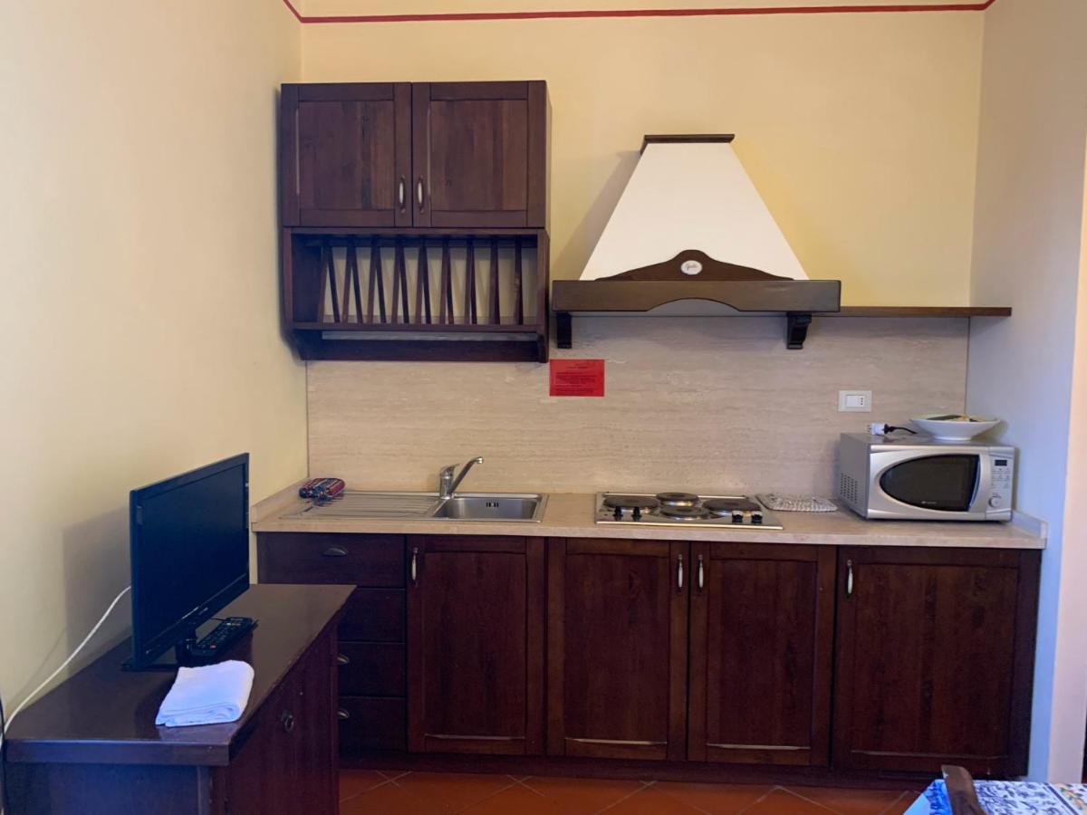 Tenuta Degli Obizzi Appartement Montecarlo Buitenkant foto