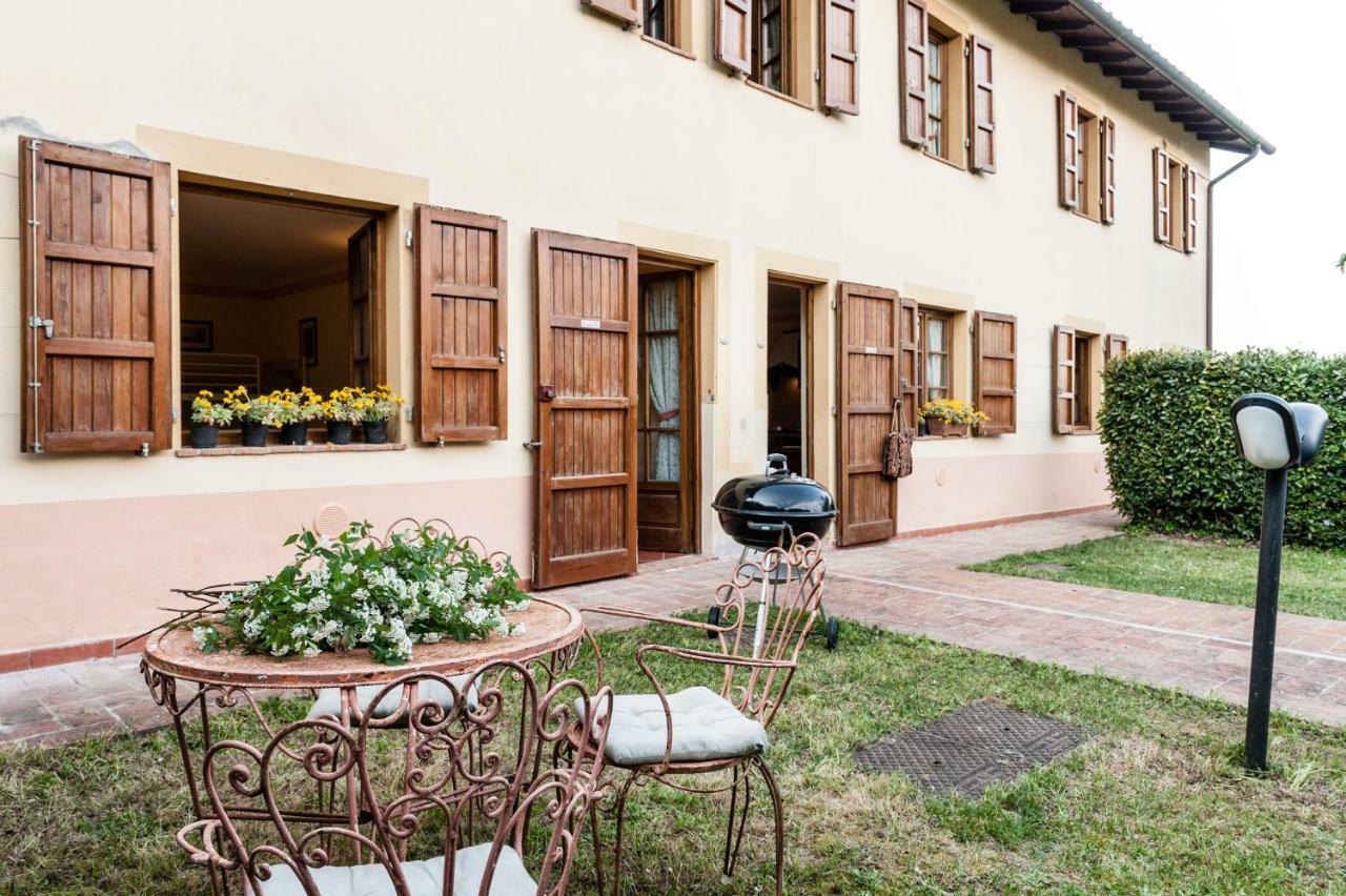 Tenuta Degli Obizzi Appartement Montecarlo Buitenkant foto